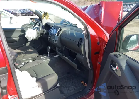 2018 Nissan Frontier S z USA, uszkodzony, nr VIN 1N6BD0CT9JN764014